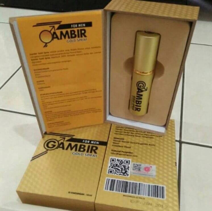 GAMBIR GOLD SPRAY 4 GAMBIR GOLD SPRAY